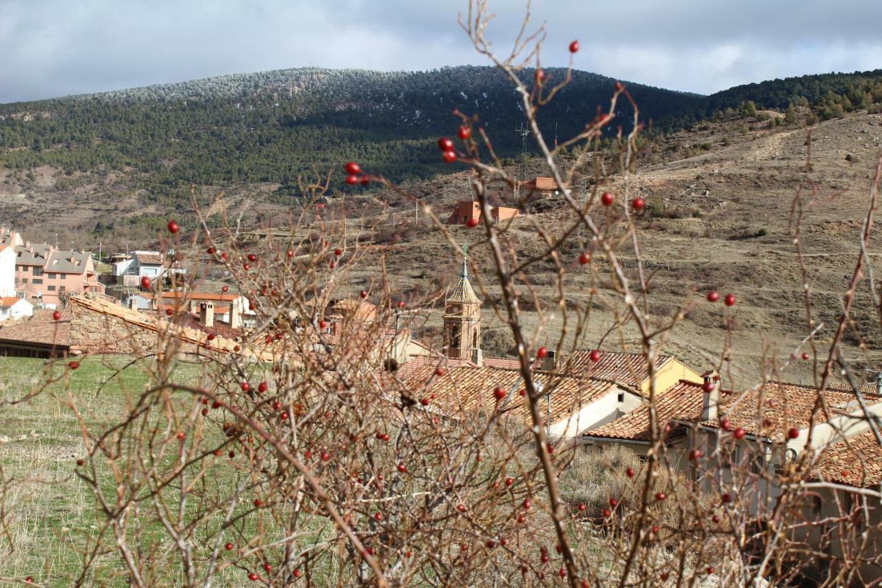 Appartement Apartamento San Mateo à Camarena de la Sierra Extérieur photo