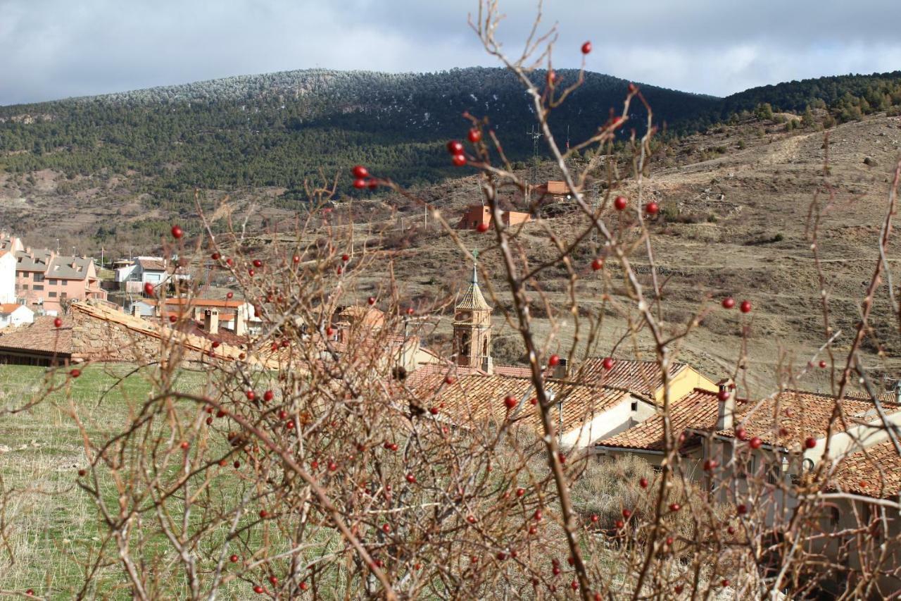 Apartamento San Mateo Camarena de la Sierra Extérieur photo