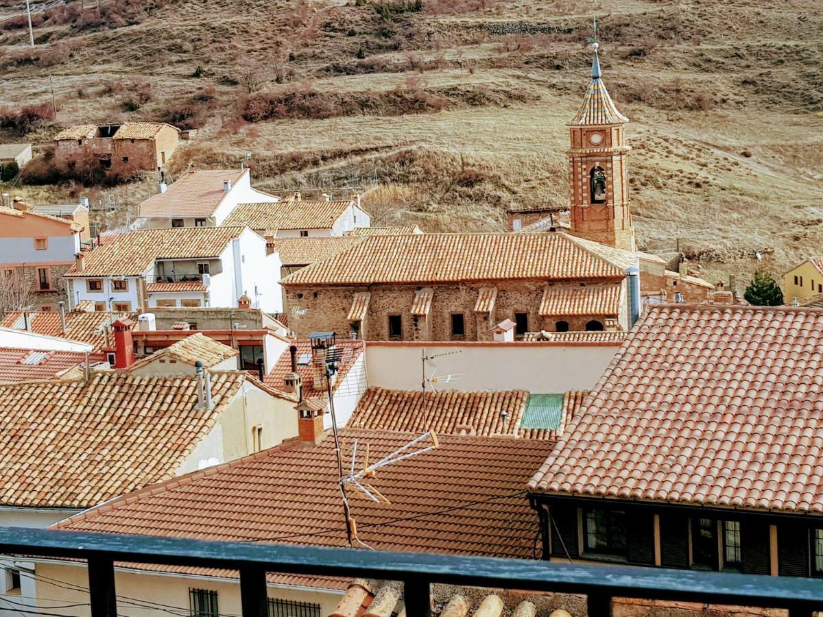 Appartement Apartamento San Mateo à Camarena de la Sierra Extérieur photo